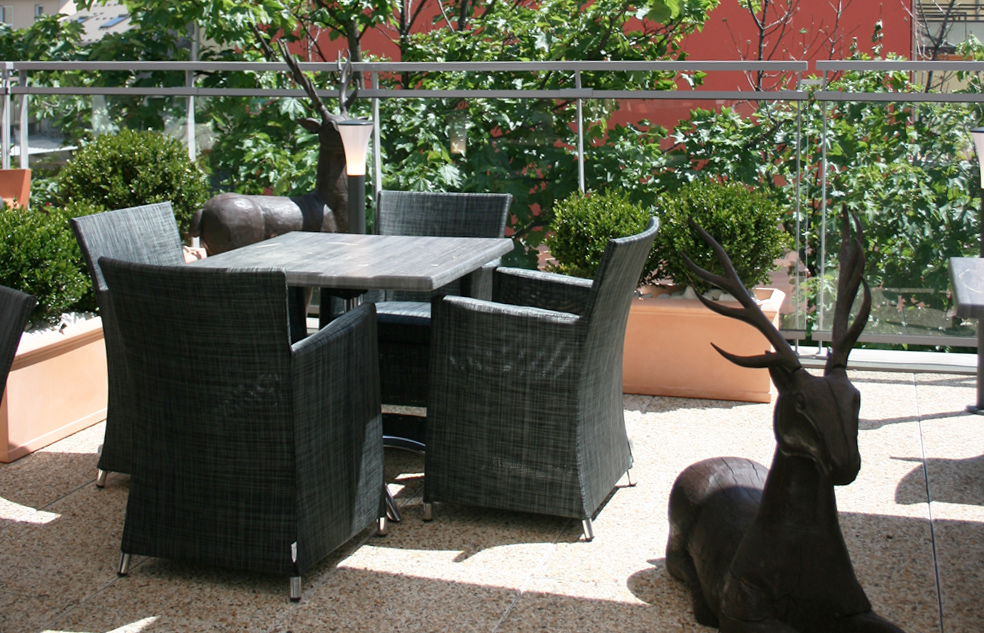  LA TERRASSE D'ÉTÉ. 