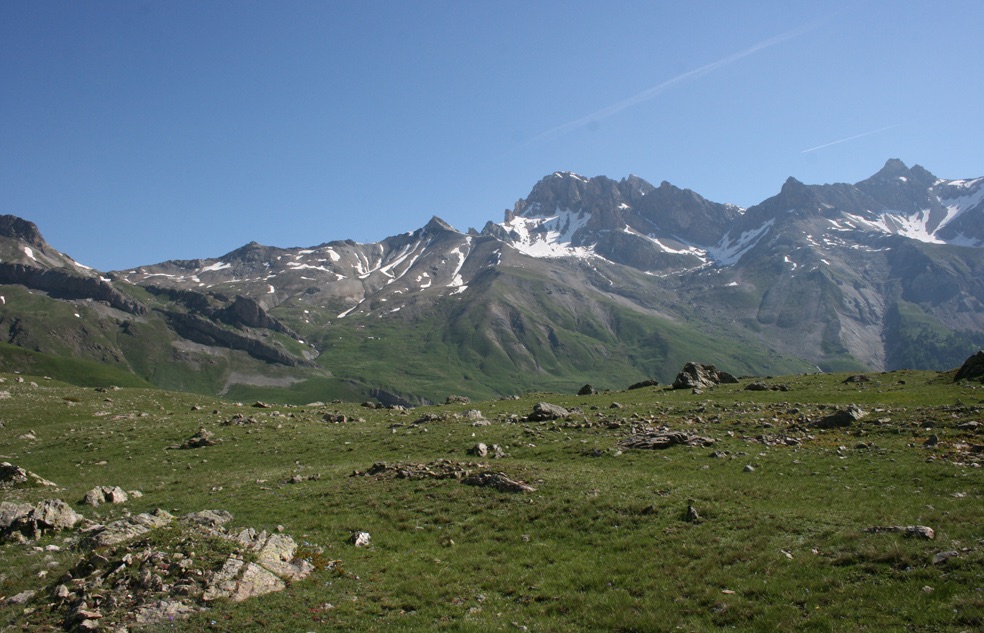  Col du Lautaret depuis Briançon : 2057m - Cols Cyclisme. 