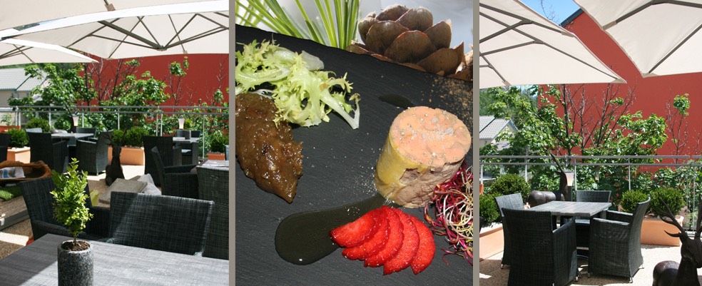  LA TERRASSE D'ÉTÉ. 