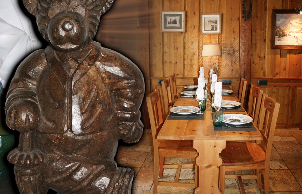  Une table qui honore une gastronomie : raffinée, traditionnelle, montagnarde, gourmande. 