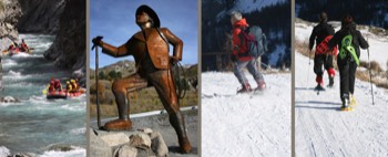  Hautes-Alpes, la montagne une terre de culture, patrimoine, sport, nature. 