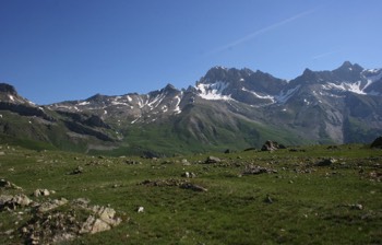  Col du Lautaret depuis Briançon : 2057m - Cols Cyclisme. 