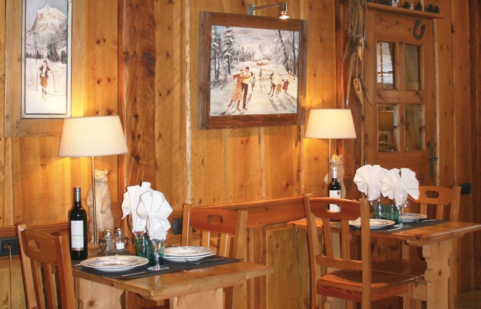  une atmosphère chaleureuse 